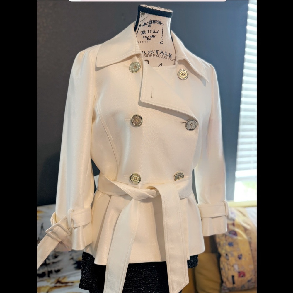 ✨ Vintage Kate Spade Ivory Suit Set – Unique and Elegant! ✨
